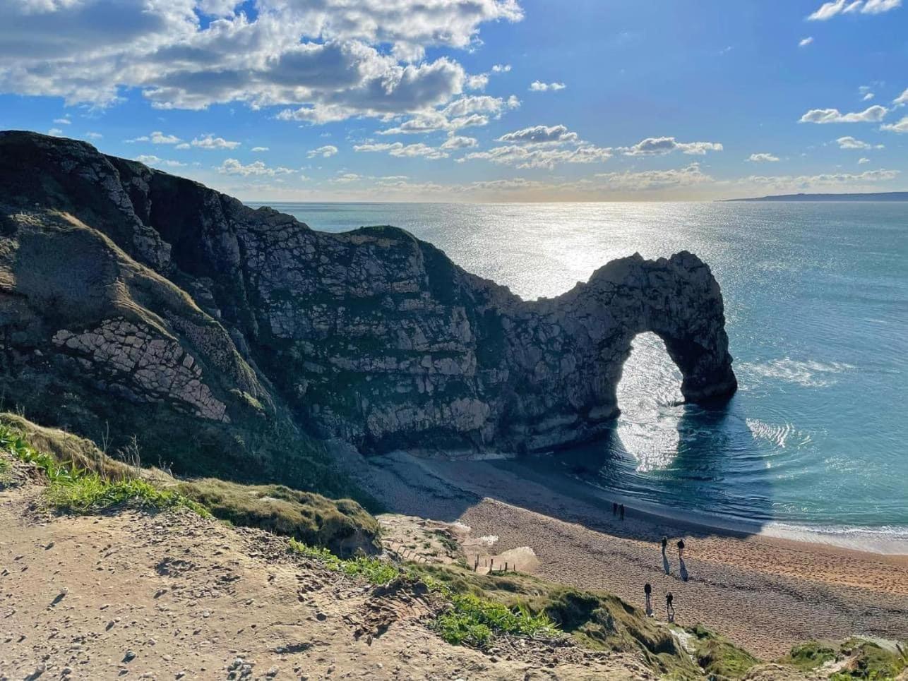 Emma'S Sea View 2-Bedroom Caravan At Durdle Door Near Wareham Dorset West Lulworth Esterno foto