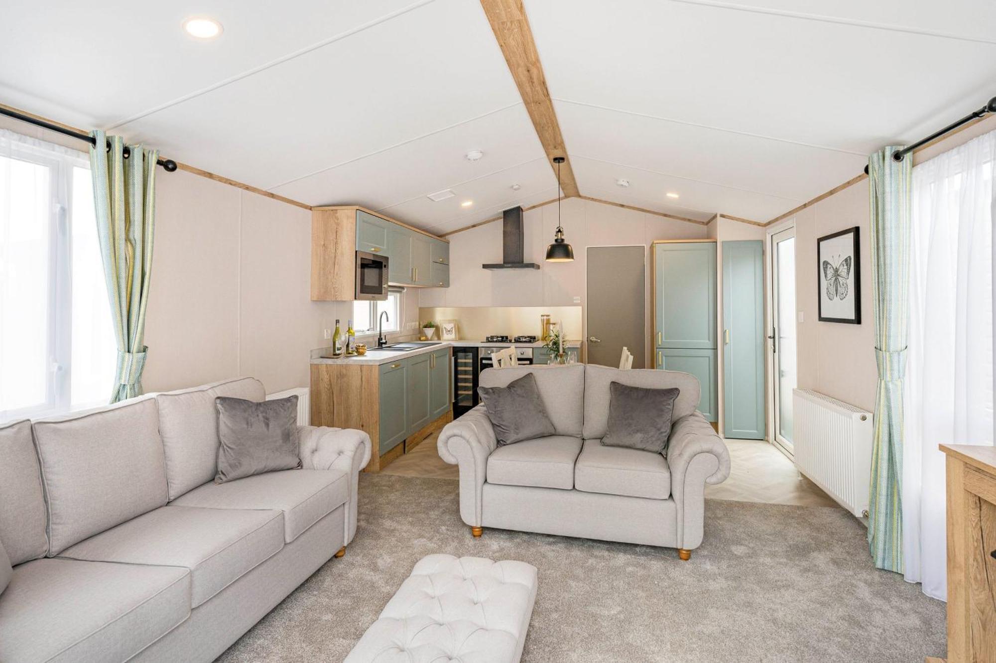 Emma'S Sea View 2-Bedroom Caravan At Durdle Door Near Wareham Dorset West Lulworth Esterno foto