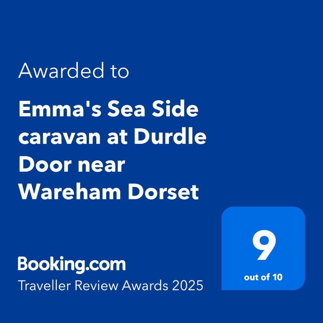 Emma'S Sea View 2-Bedroom Caravan At Durdle Door Near Wareham Dorset West Lulworth Esterno foto